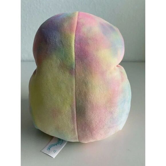 Squishmallow 8” BOWIE The RAINBOW HEDGEHOG 2021 Kellytoy Soft Plush NWT - Picture 5 of 7